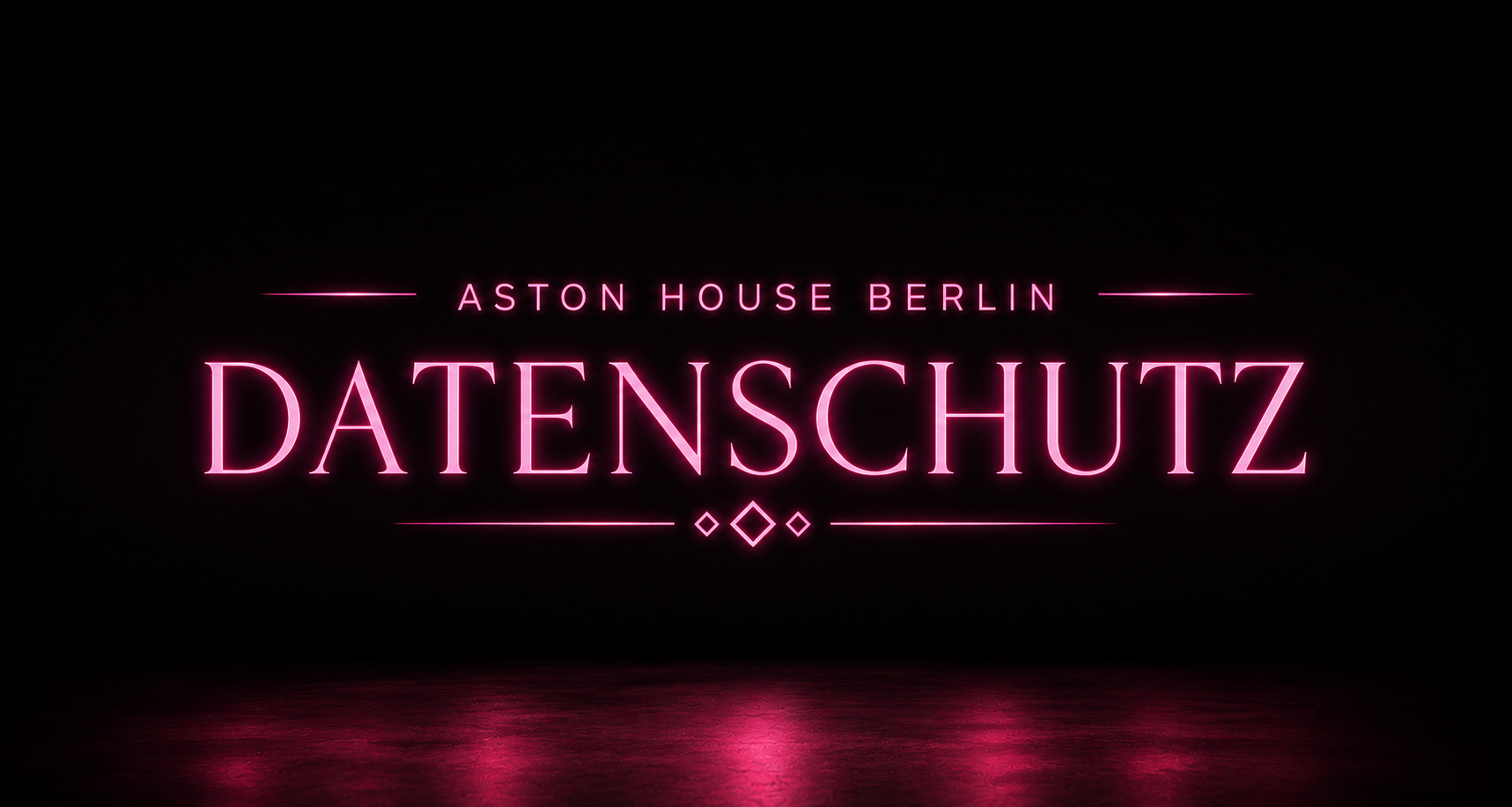 Datenschutz