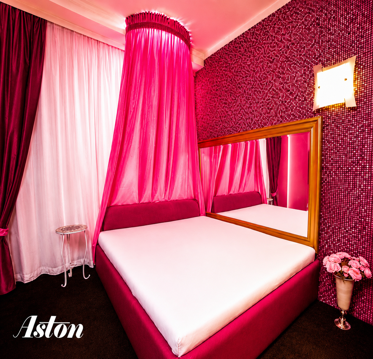 Zimmer 1 im Aston Berlin